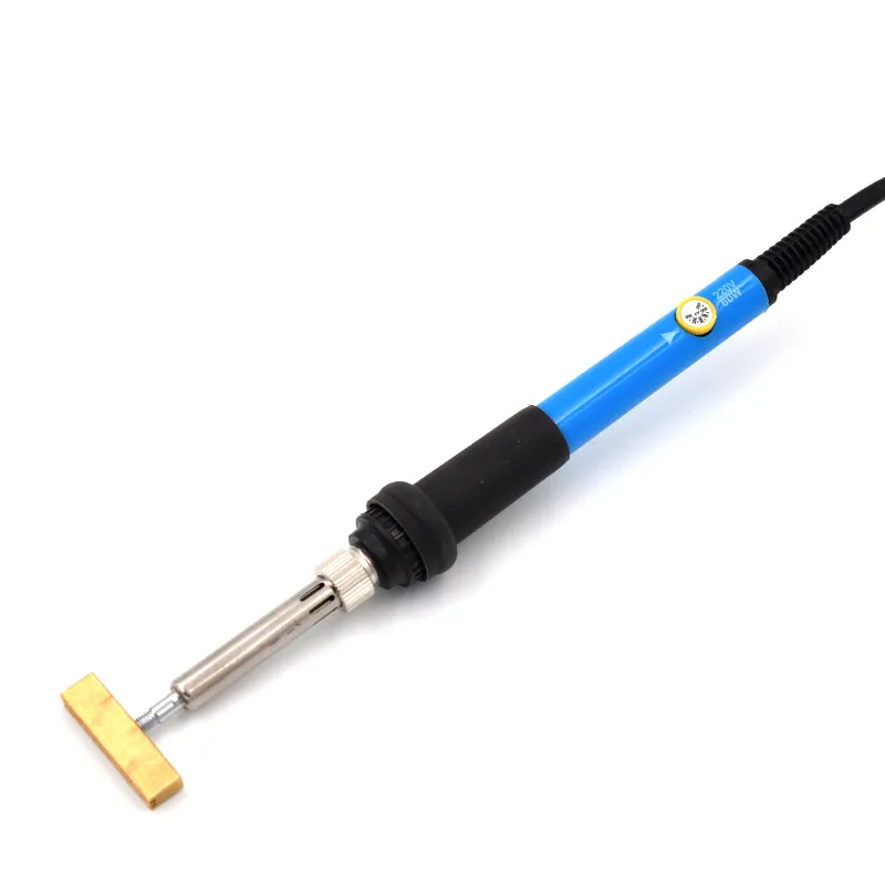 Soldering Iron T Tip T Head With Rubber Cable Hot Press Replacement For