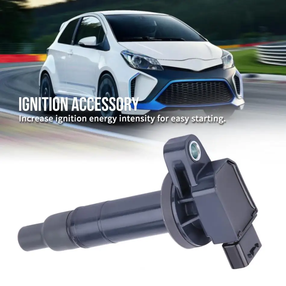 Автомобильная Катушка зажигания OEM 90919-02240 подходит для Toyota Prius 2001-2009 Yaris 2006-2011 для Scion 2004-2006