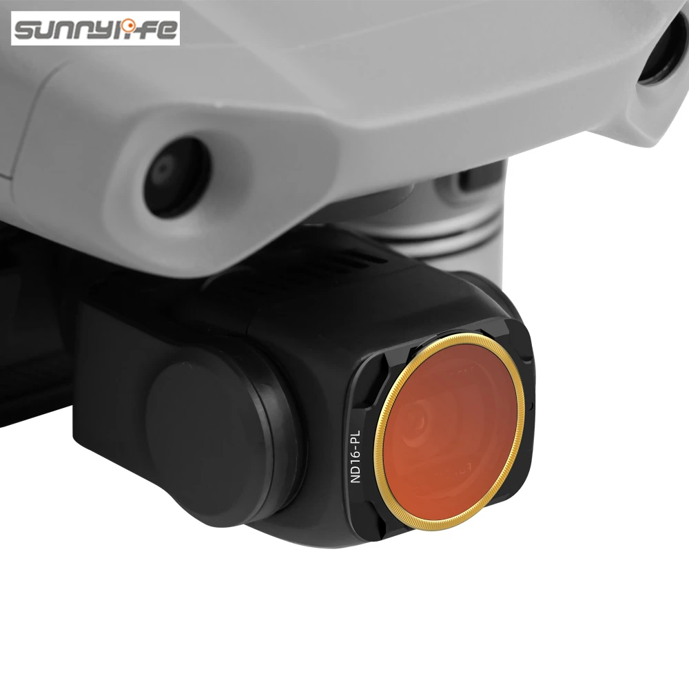 Набор фильтров для объектива Sunnylife аксессуары фотоаппарата Mavic Air 2 Drone|Фильтры| |