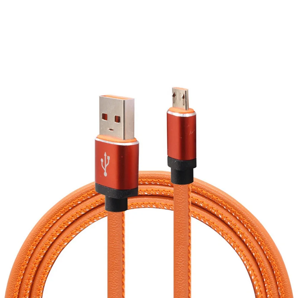 1 м микро USB кабель Быстрая зарядка для samsung зарядный провод для huawei зарядный провод для Xiaomi