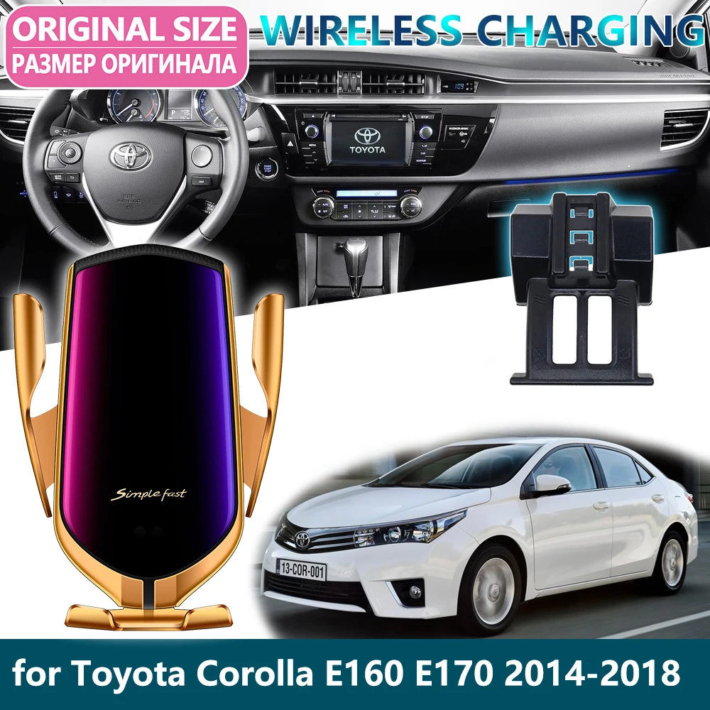 

Car Mobile Phone Holder for Toyota Corolla E160 E170 2014~2018 2015 2016 GPS support Telephone voiture Bracket Car Accessories