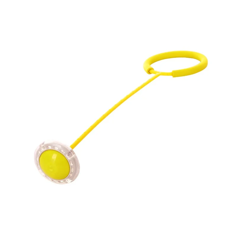 

Flashing Jumping Ring Kids Outdoor Fun Sports Toy LED Children Jumping Toy Force Reaction Training Ball Child-parent Games
