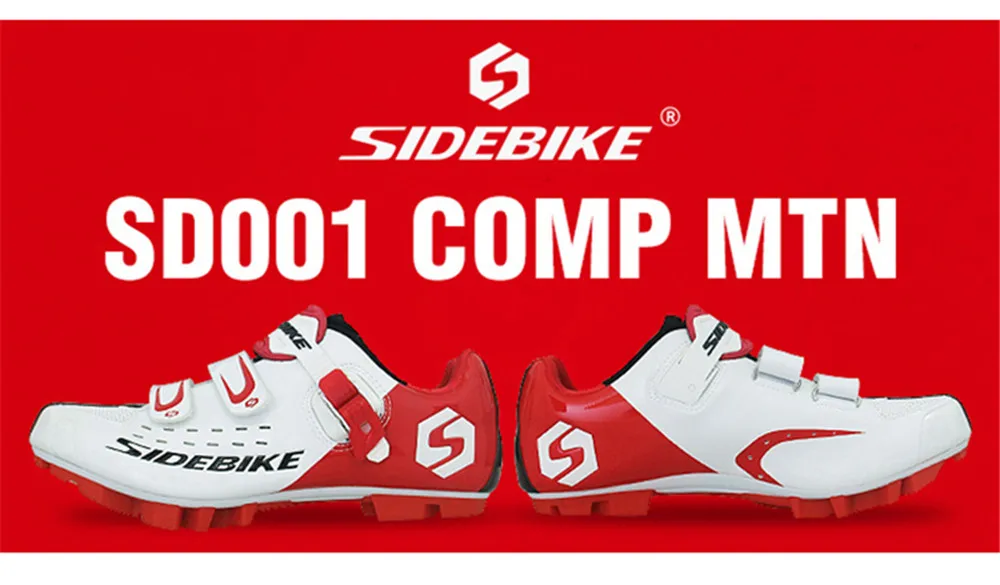 SIDEBIKE Cycling Shoes Men sapatilha ciclismo mtb add pedal set Pro Racing Mountain Bike Breathable Auto-lock Bicycle Shoes