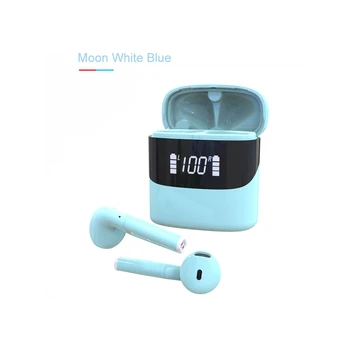 

P23 TWS Wireless Bluetooth 5.0 Earbuds Earphone Sport Gaming Stereo Headset with Mic Digital Touch Headphones with Charge Box