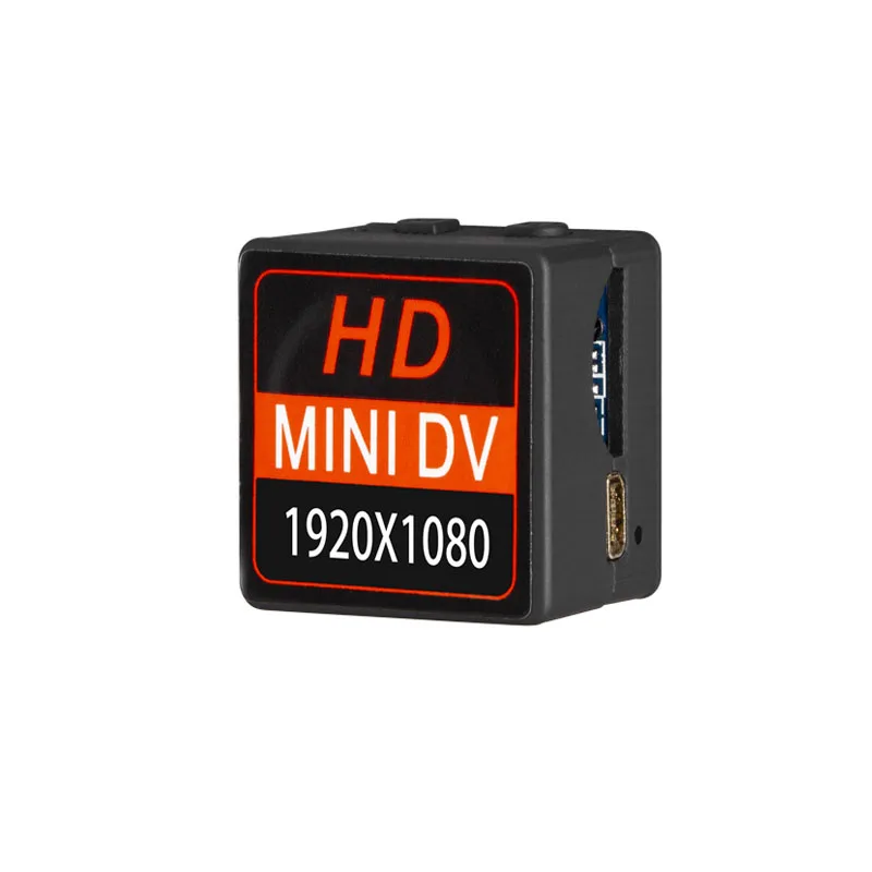 JOZUZE S1000 мини камера Full HD 1080P спортивная s ночного видения для автомобиля DV DVR легко