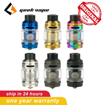 

Original Geekvape Zeus Subohm vape Tank 5ml capacity Top Filling electronic cigarettes atomizer with Mesh Z1/Z2 coil