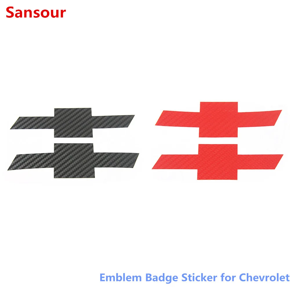 Sansour наклейка из углеродного волокна Автомобильная передняя решетка Задняя поперечная наклейка эмблема значок стикер для Шевроле Camaro Up автомобильные аксессуары