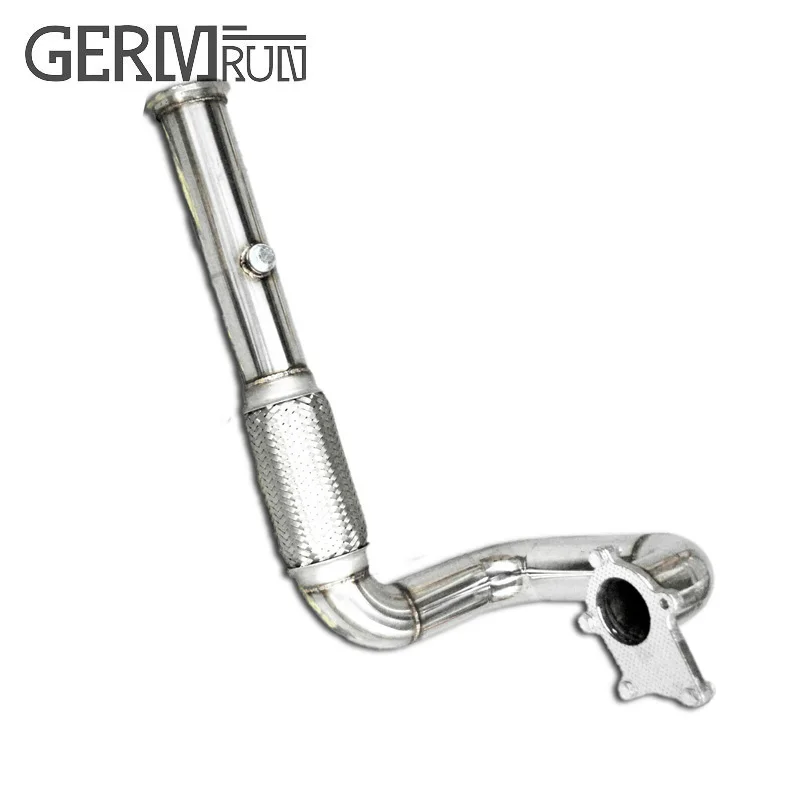 

2.25" T3/T4-5 BOLT TURBO FLANGE+2 BOLT EXHAUST FLANGE Pipe D15D16 Series