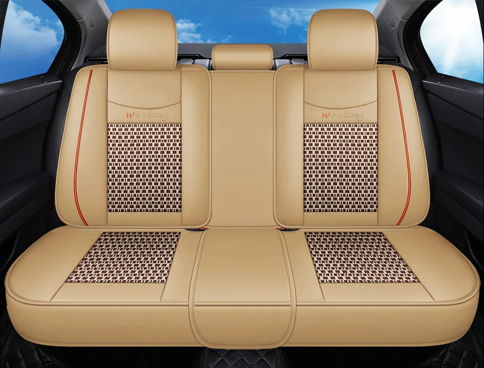 thumbnail image 1 of Funda de cuero para asiento de coche, accesorios para Lada Granta Vesta SW Cross 2114 Xray Kalina Largus, 1 Uds., 1 of 5