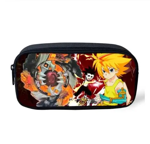 Мода: Beyblade Burst игра 3 шт. набор рюкзаков 3D аниме печать Студенческая школьная сумка, рюкзак Школьная Сумка подростковая Softback Mochilas - Цвет: as picture