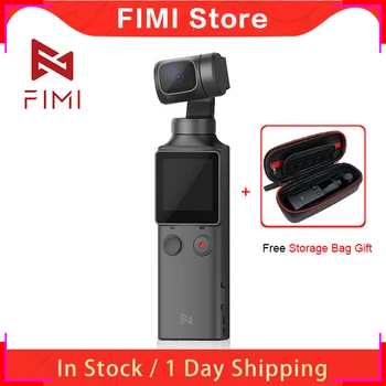 

FIMI PALM Pocket Camera 4K HD 128 Degree Wide Angle 3-Axis Handheld Gimbal Camera Stabilizer Extension Accessories Gift
