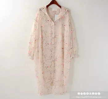 

2020 Loose Casual Women Shirts Seaside Holiday Chiffon Shirt Loose-Fit Flower Printed Shirts Women's Summer