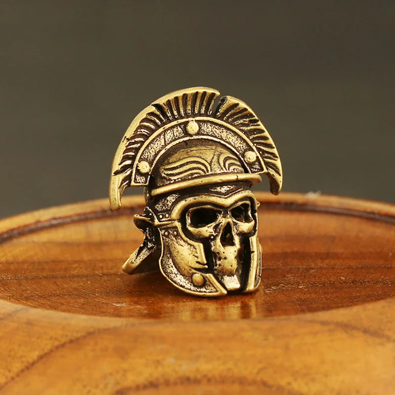  Helmet Samurai Keychain Pendant (9)