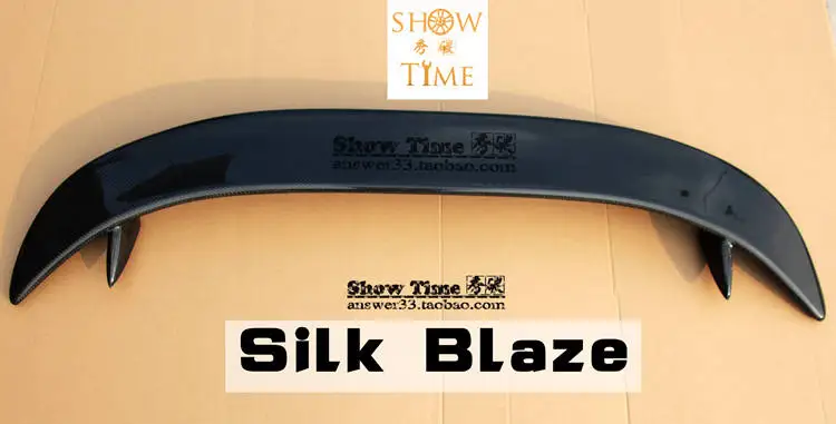 Подходит для TOYOTA 86Silk Blaze BRZ Silk Blaze 86 BR спойлер из углеволокна