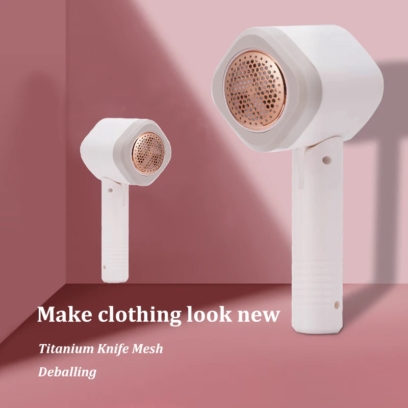 Electric Lint Remover USB Rechargeable Clothes Sweater Fabric Curtains Fuzz Shaver Pill Foldable Hair Ball Cutter | Бытовая техника