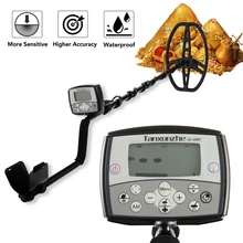 TC-800 11 Inch Underground Metal Detector LCD Display Treasure Finder Handheld Portable Metal Detector for Adults and Kids
