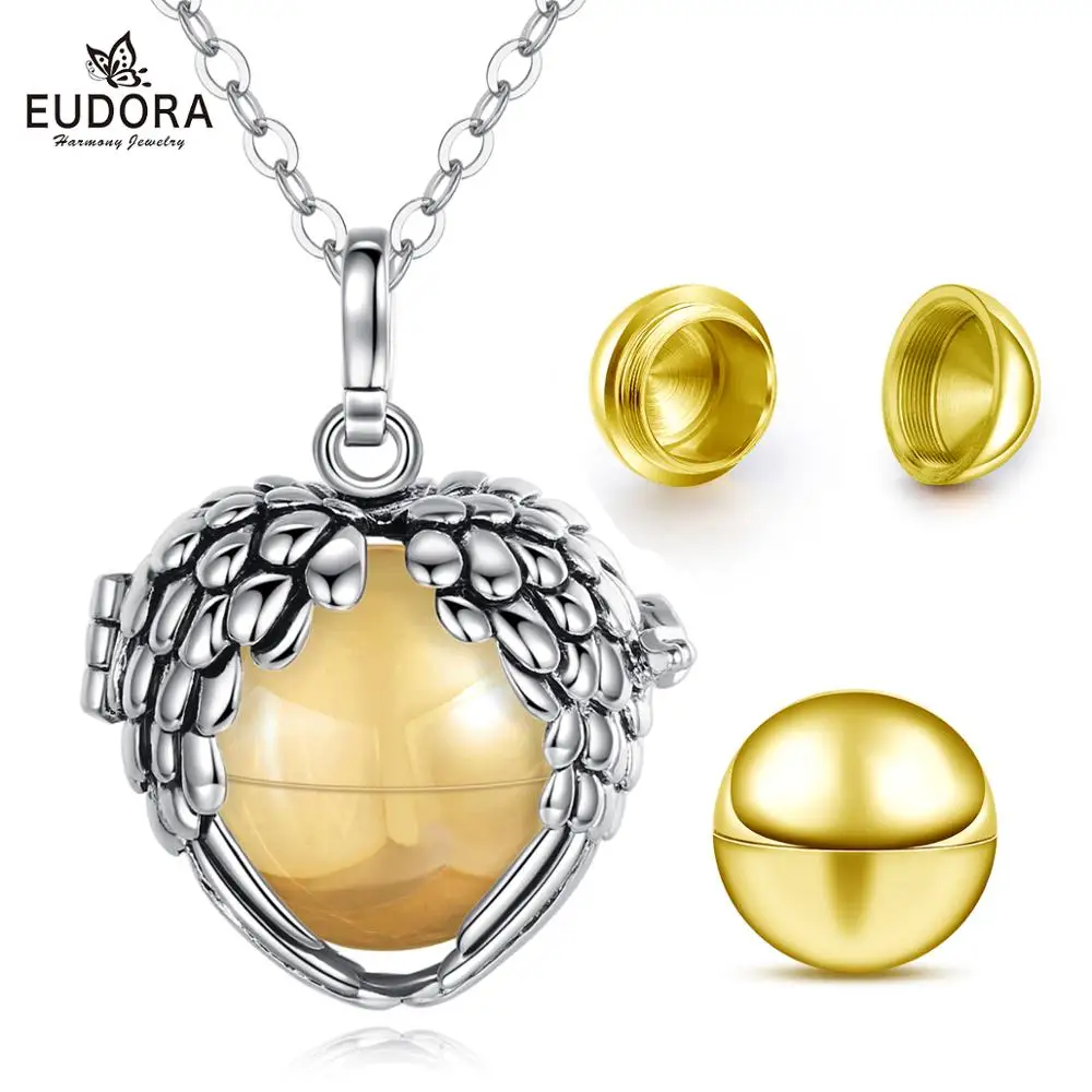 Капсульная урнная клетка Eudora из нержавеющей стали кулон с пеплом памятная для