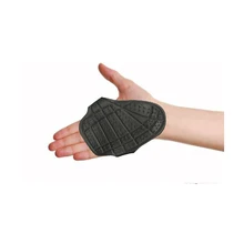 Перчатки для тяжелой атлетики, защищающие ладонь, Нескользящие, износостойкие, штанга для фитнеса, для тренажерного зала, спортивные резиновые перчатки, хват тренировочный