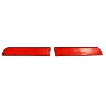 

30 LED Car Rear Bumper Reflector Tail Brake Stop Running Light Lamps For Mitsubishi Lancer 2008-2014