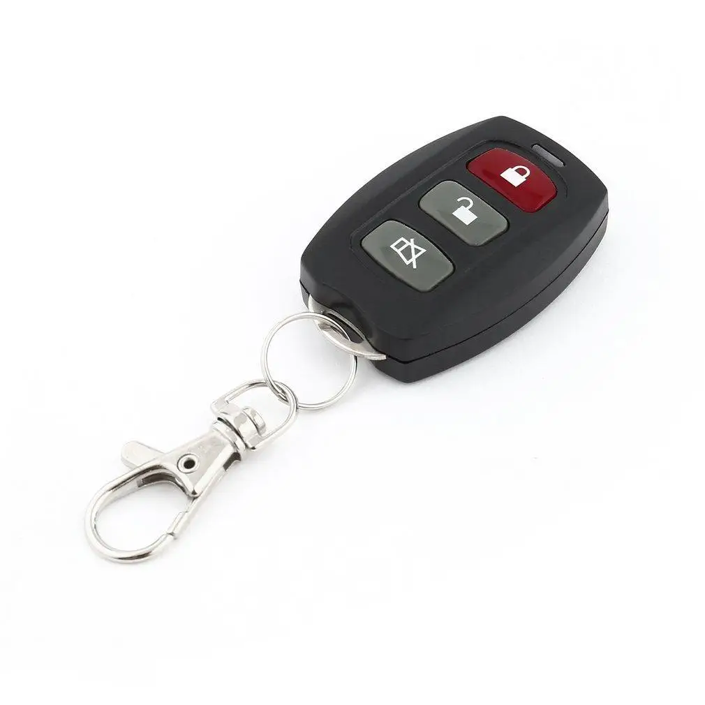 3 канала Автомобильный ключ дистанционного управления автомобильный ключ Регулируемая частота электрическая дверь гаража