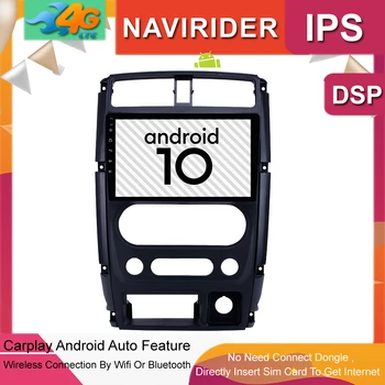 

Full Touch Android Head Unit For Suzuki Jimny 2009 2012 Car Stereo Audio Tape Recorder Radio GPS Autoradio Multimedia Navigation
