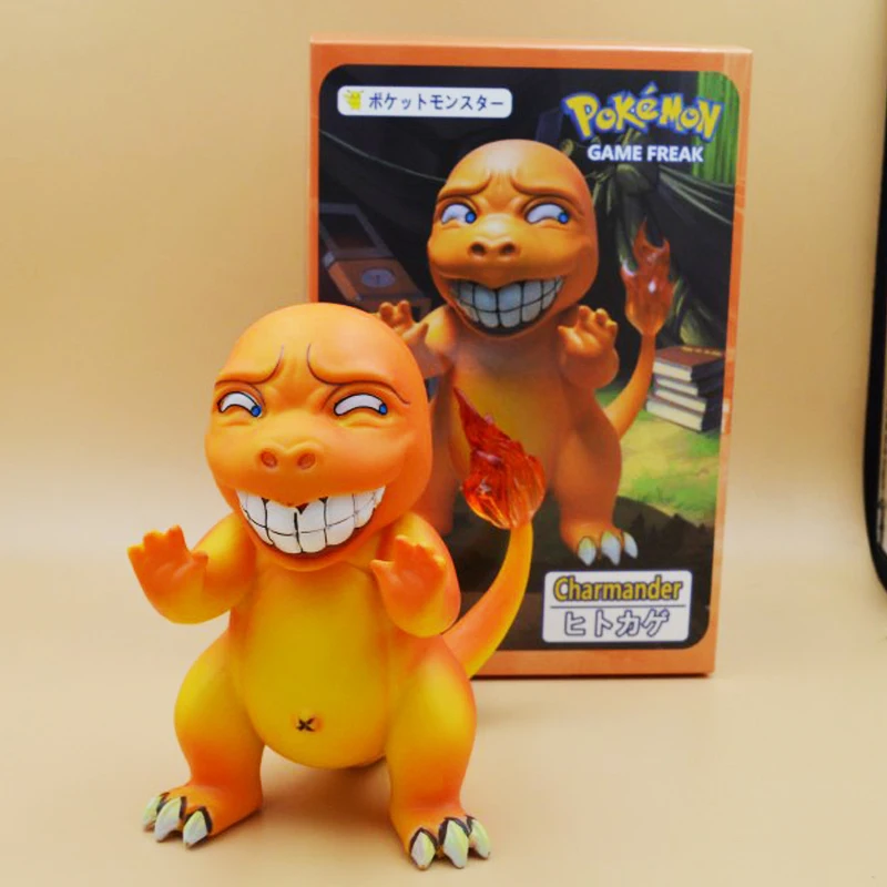 Takara Tomy Anime Resin Statue: Fun and Whimsical Pikachu Charizard Action Figure – Dreamlike Pokemon Toys for Kids – Perfect Gifts image 4
