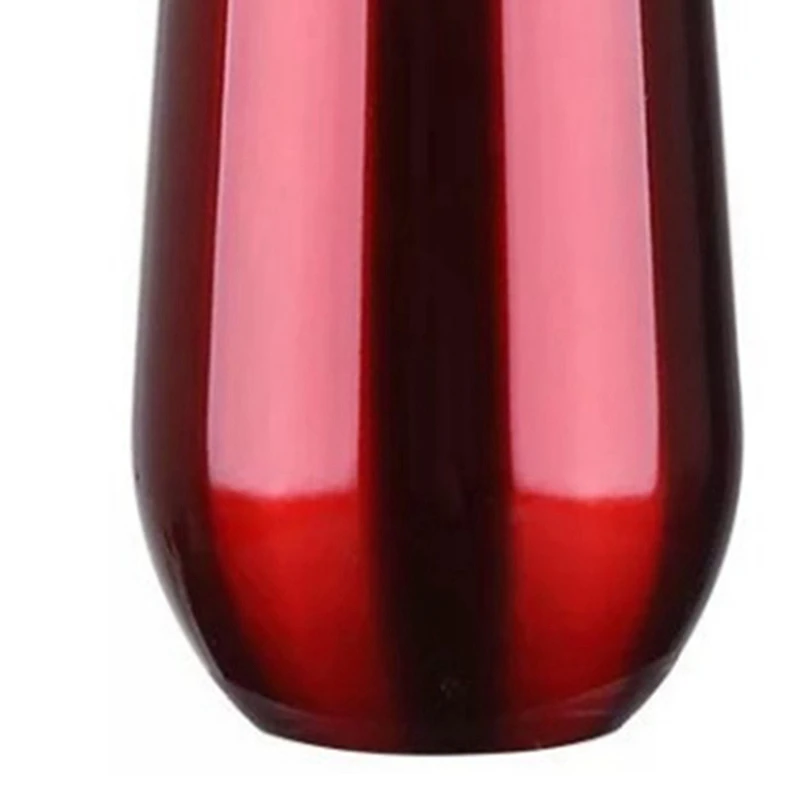 Тонкий выпуск яичная скорлупа чашка из нержавеющей стали вакуумная изоляция контейнер творческий дом красное вино стекло европейский стиль