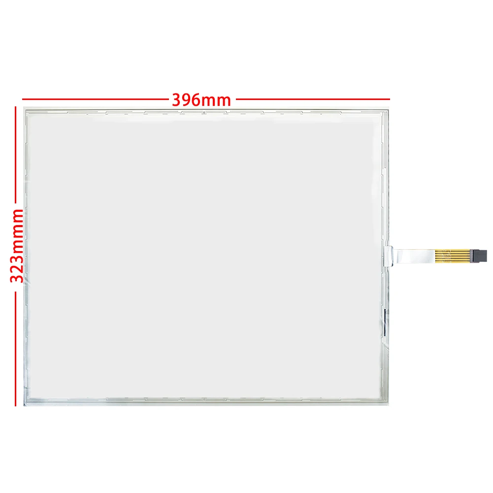Painel Resistive Touch Screen com Kit Controlador Usb 19 323 mm x 396 mm Fios para 323x396 mm e 323x396*23 mm - Imagem 6