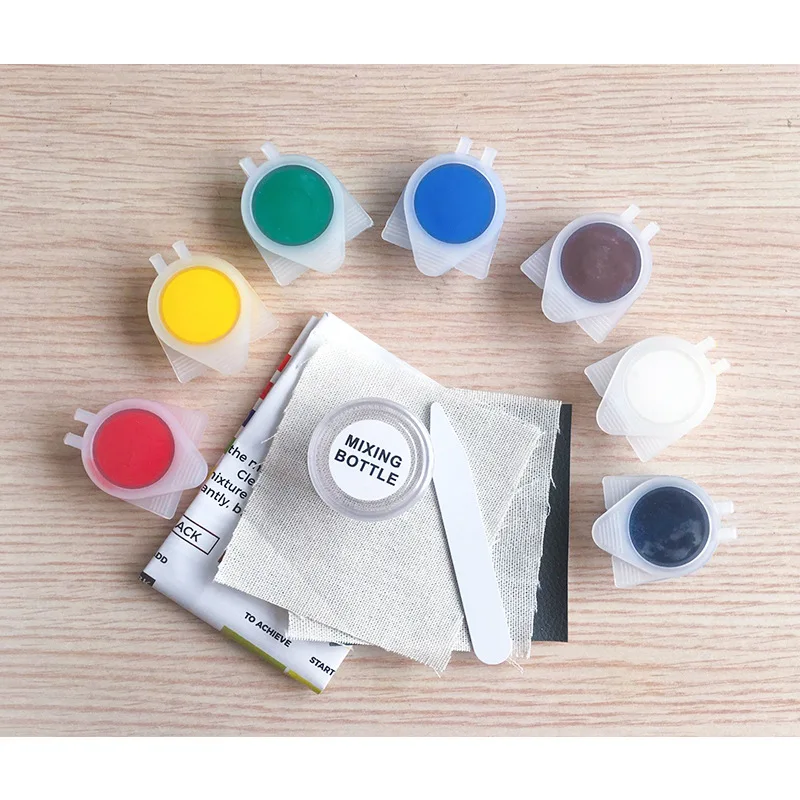 Liquid Skin Leather Repair Kit No Heat Leather Repair Tool Auto Car Seat Sofa Coats Holes Scratch Cracks Rips