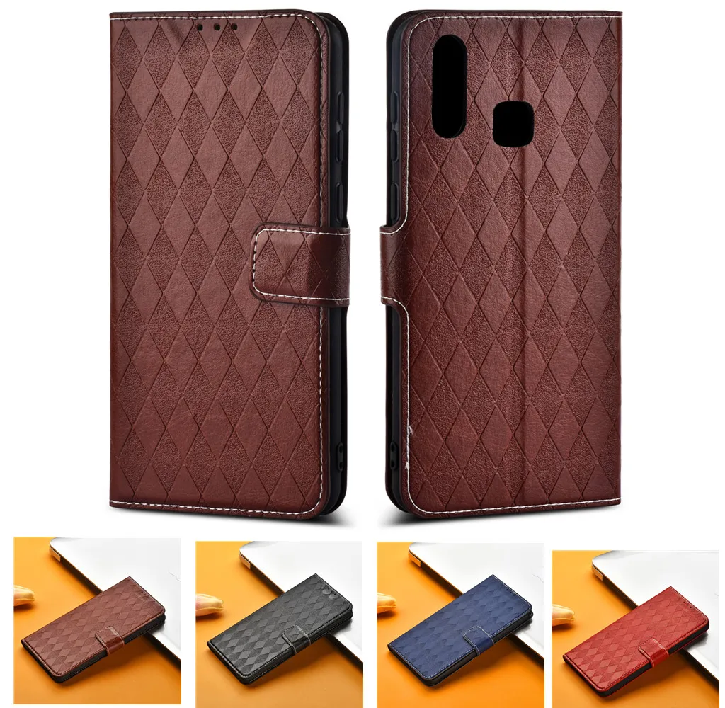Чехол-книжка для Huawei Y5/Y6/Y7 Prime 2018/Y5P/Y7P/Y6P 2020/Nova 2/3e/3i/4e/5T/6 SE | Мобильные телефоны и