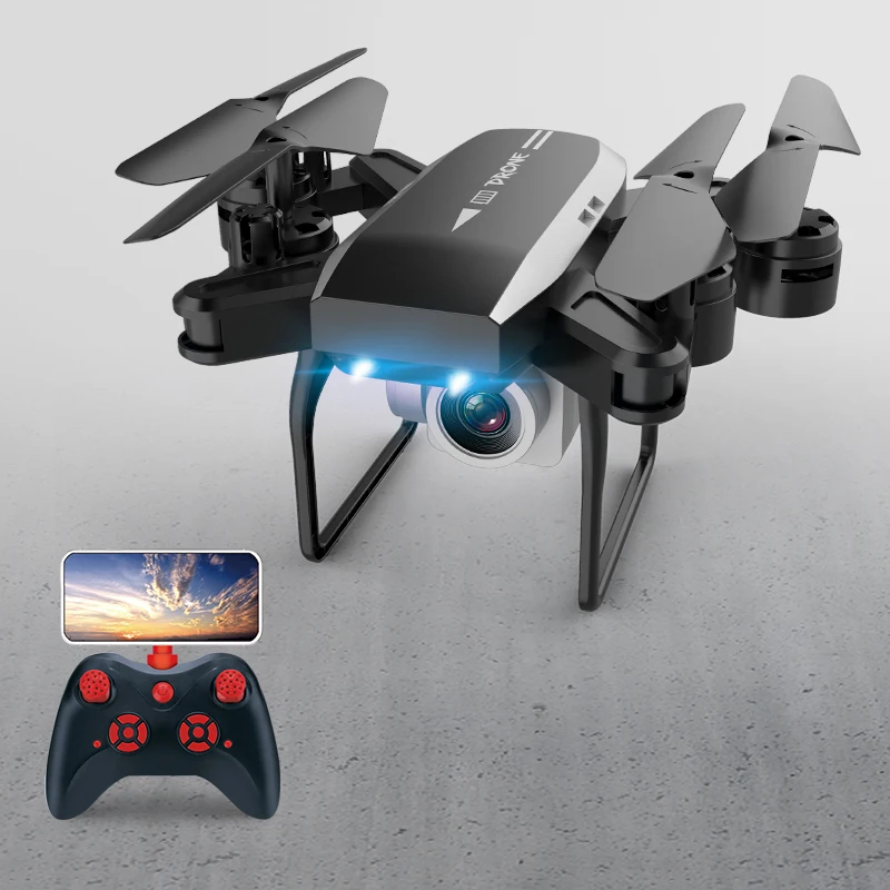 4k Дрон HD Камера длинные Срок службы батареи RC вертолет Wi Fi FPV Квадрокоптер Высота