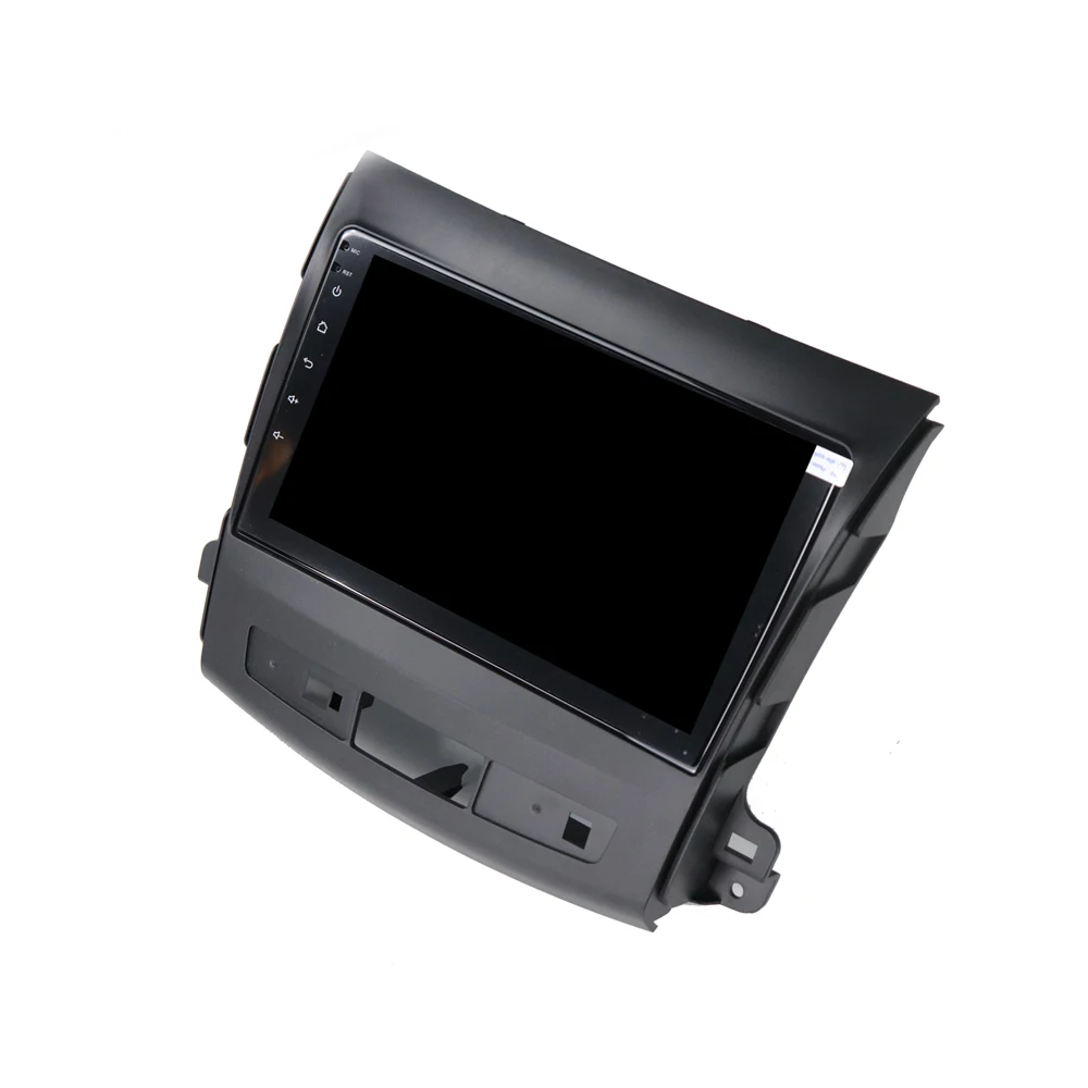 Perfect Android 9 No car dvd gps multimedia player For Mitsubishi Outlander xl 2 Car Auto stereo radio video audio player 4007 Head Unit 16