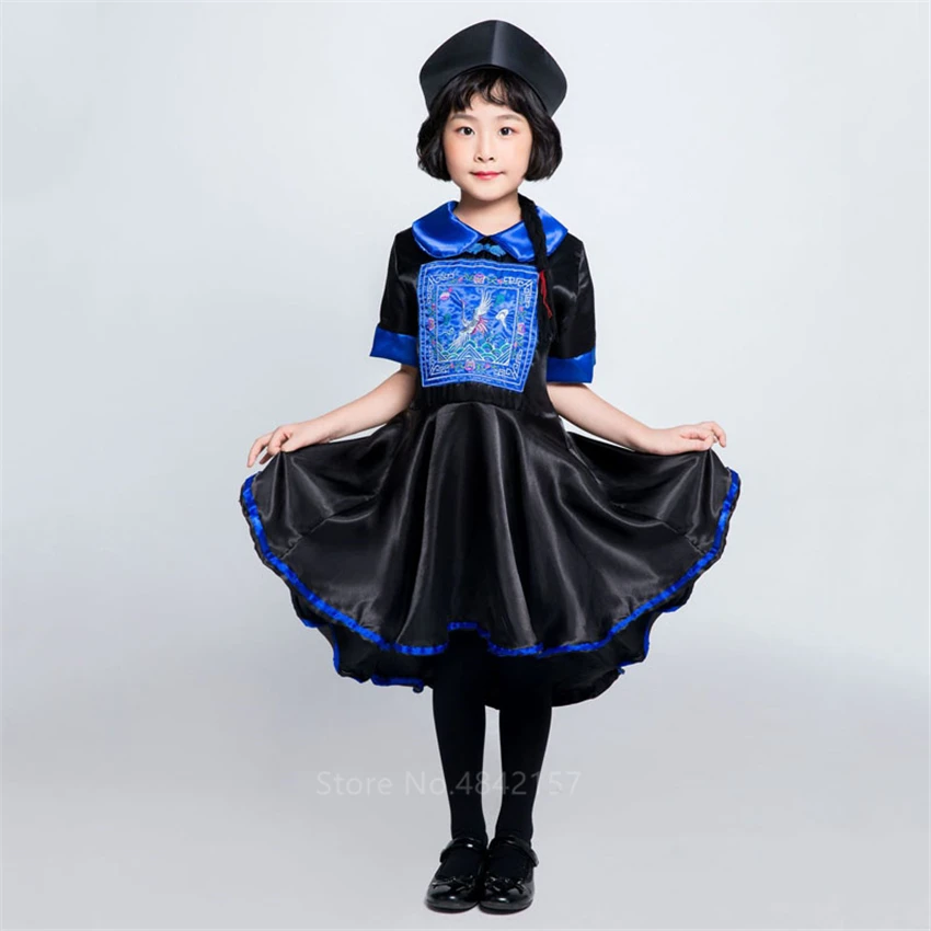 Китайский призрак вампир страшный Косплей традиционный костюм Династия Цин Хэллоуин платье для женщин девочек зомби ребенок Карнавальная вечеринка, Забавный