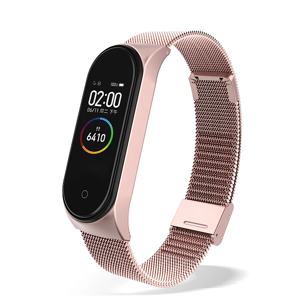 Металлический ремешок Essager для Xiaomi mi 4, 3, браслет на запястье для mi Band 4, 3, band 4, Band 3, ремень Карлос Корреа аксессуары