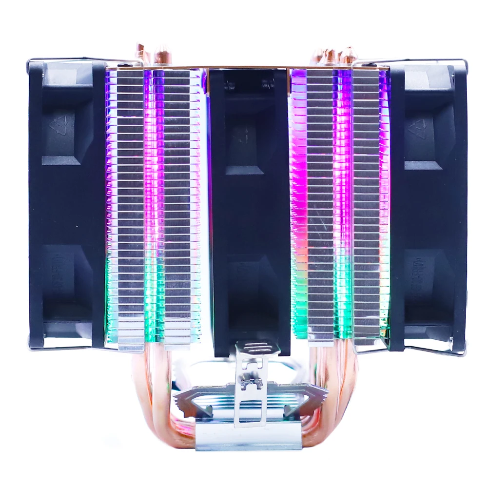 Heatpipes 6 4PIN RGB PWM Silencioso CPU