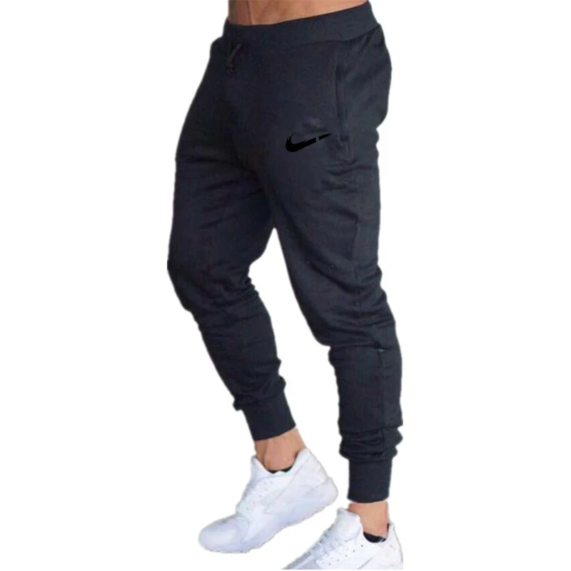 Новые мужские весенние и летние штаны для бега, Мужские штаны для фитнеса, мужские тренировочные штаны для бега, спортивные штаны для бега