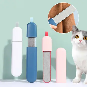 

Reusable Pet Hair Remover Static Cleaning Brushes Tool Clothes Anti-static Dust Brush Magic Fur Cat Dog Hair Removal Brush