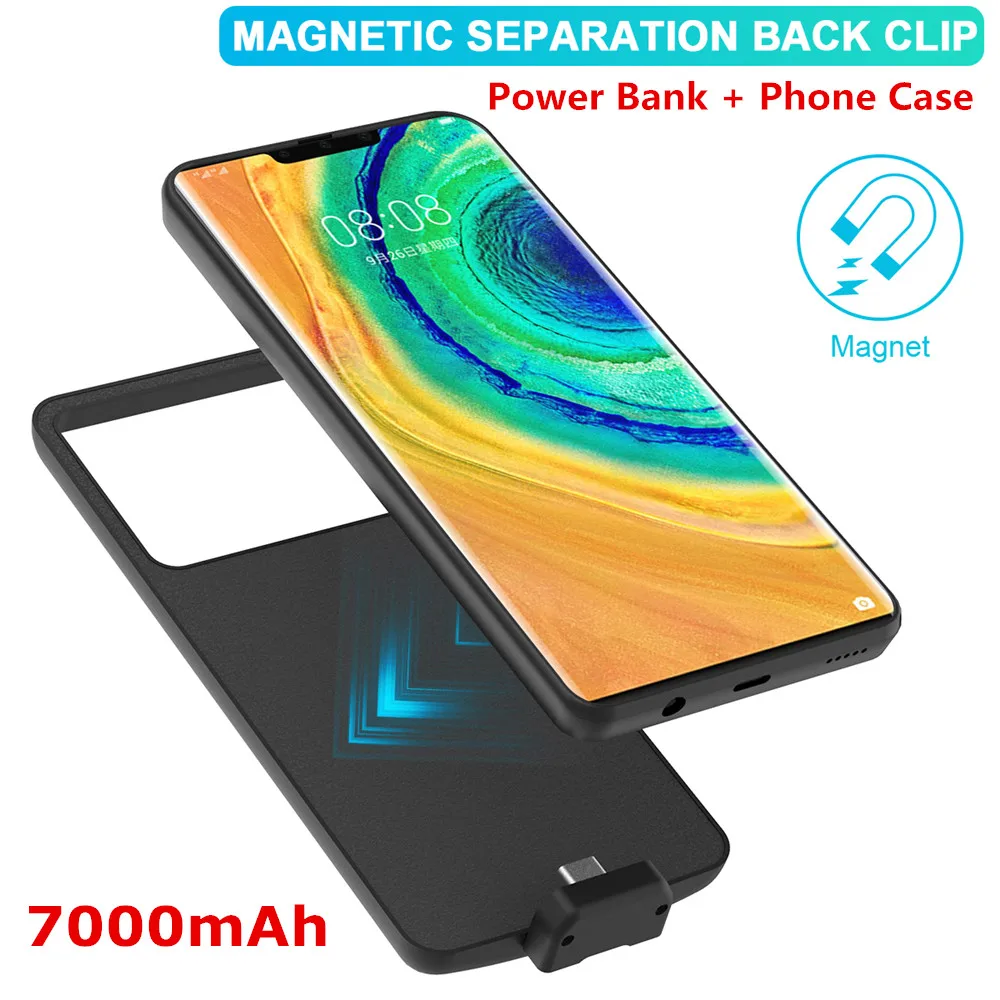 

7000mAh Battery Case For Samsung Galaxy A50s Power Bank Battery Charger Cases For Samsung A505 Charging Case Powerbank Cover