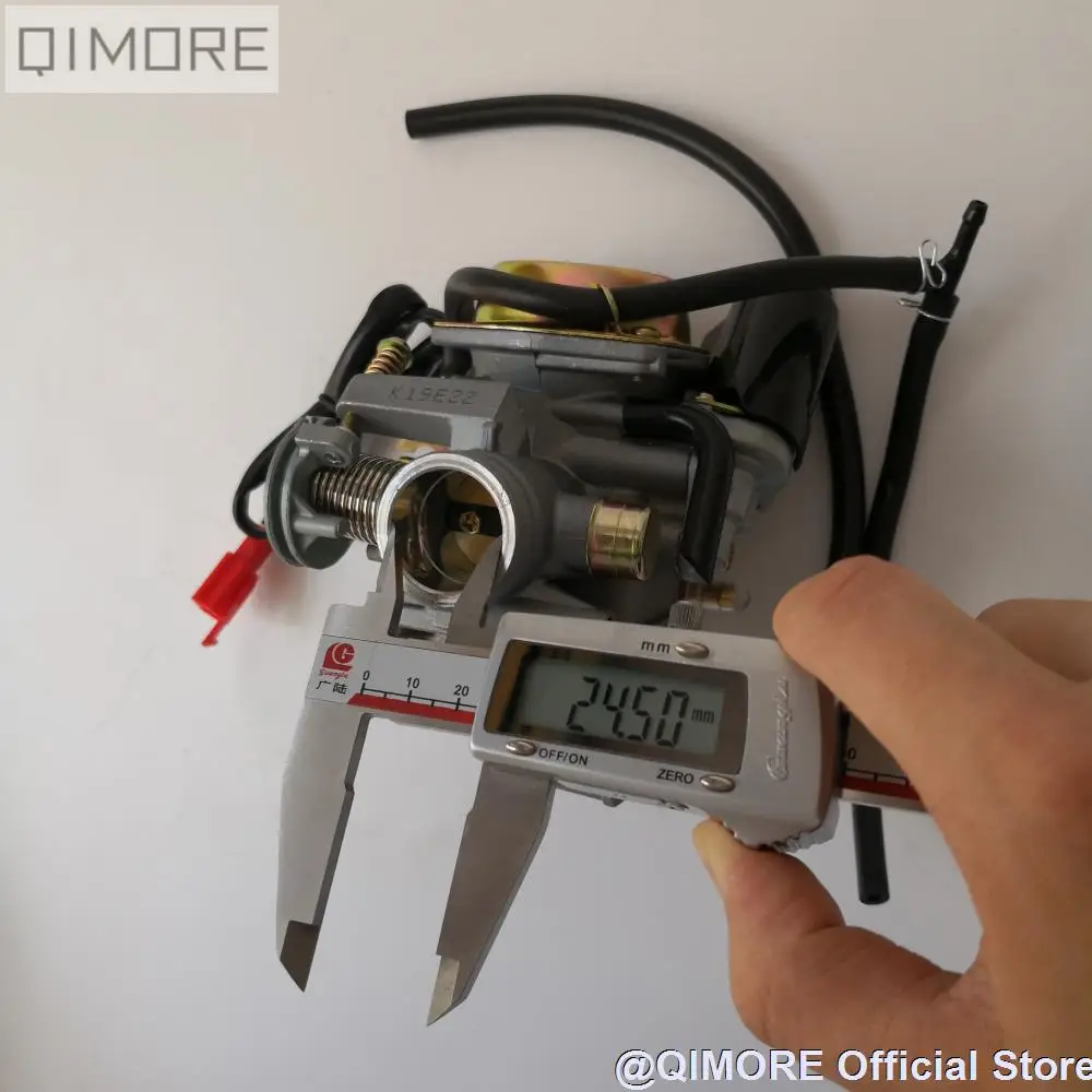 Карбюратор PD24J для скутера мопеда квадроцикла GY6 125 150 152QMI 1P52QMI 157QMJ 1P57QMJ|gy6