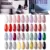 ROSALIND Nail Polish Red Yellow Series Гель Лаки Все Для Маникюра Nails Art Base Top Coat UV Semi Permanent Nail Gellak