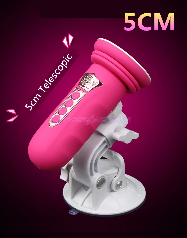 Customized Realistic Dildo Sex Penis Thrusting Automatic Sex Machine for Most Suction Cup Dildo for Women Masturbator Telescopic Sex Gun Hcf05d475bb0d4b309e28f9ab6359c2b8S