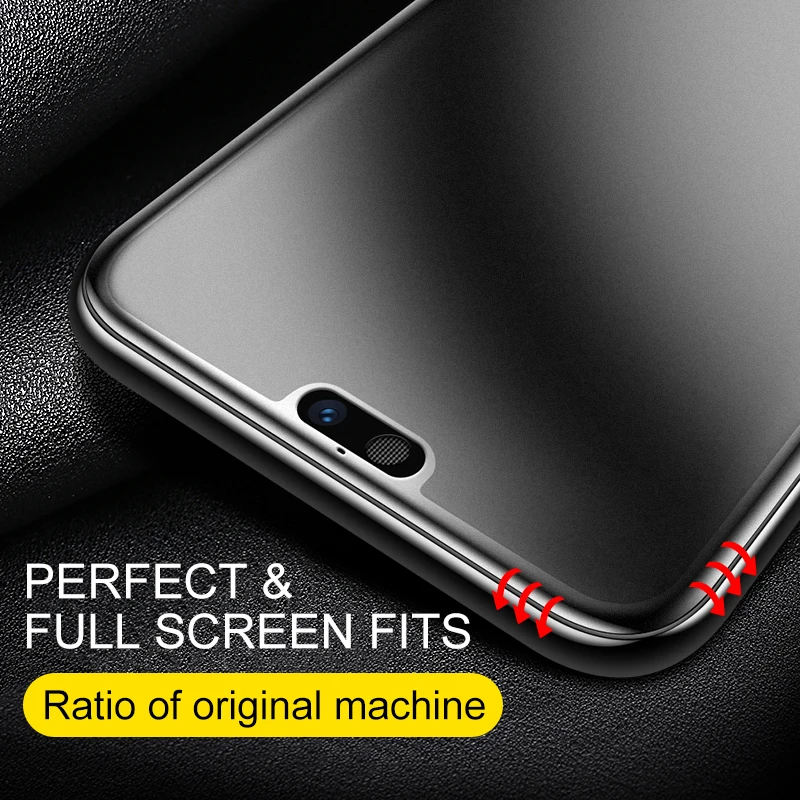 9D полное клеевое матовое закаленное стекло для huawei honor 20 10 lite y6 pro y7 t9 prime y5 2019 p smart Z