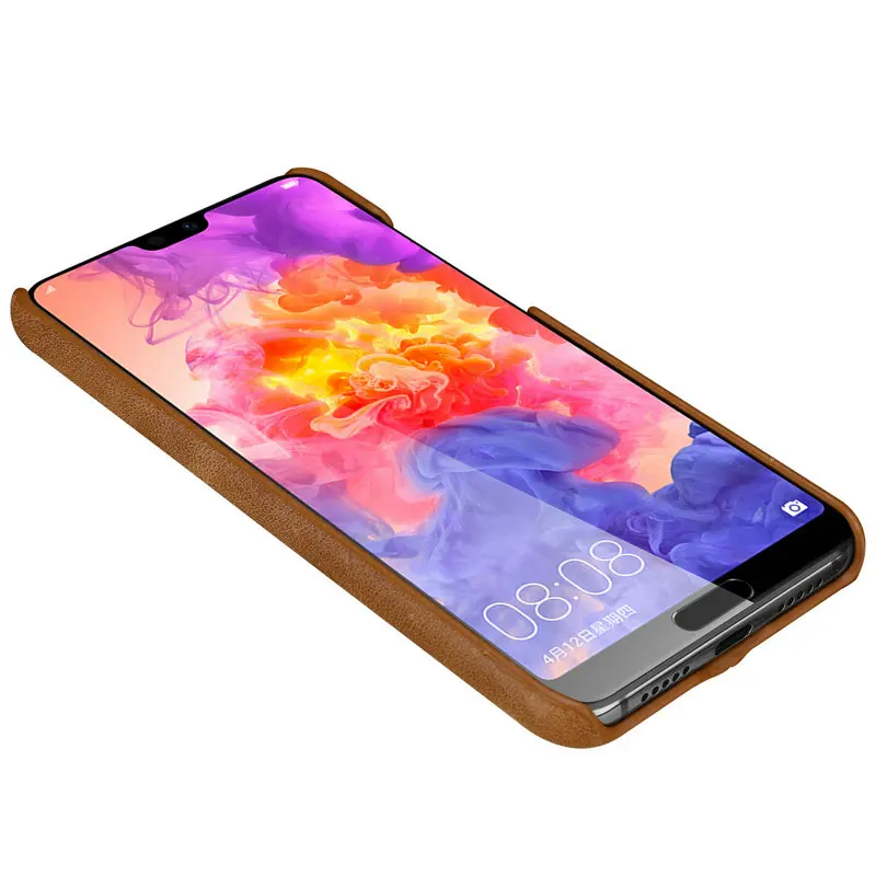 Чехол из натуральной кожи для huawei P30 Pro P30 Lite винтажная жесткая задняя панель из поликарбоната для huawei P20 Pro P10 Plus Coque Fundas P30 P20 P10