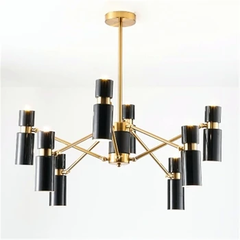 

Post-modern LED Chandelier Lighting Living Room Lighting Decoration Restaurant Chandelier Kitchen Fixtures Luminaire Avize