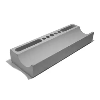 

Miniature Figurines Durable Concrete Pen Holder Clay Mold Phone Bracket Storage Rack Office Home Desk Decoration