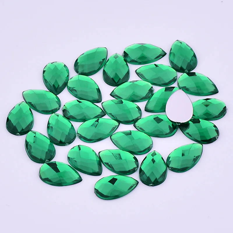 JUNAO-18-25mm-Big-Size-Mix-Color-Acrylic-Drop-Rhinestones-Flatback-Clear-Crystal-Stone-Glue-On (4)