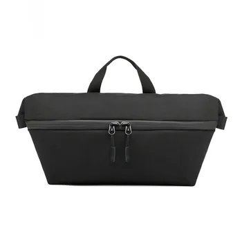 

New Casual Solid Nylon Waterproof Chest Bag Men's Fashion Shoulder Bag Outdoor Men Crossbody Bag Sports and Leisure Waist Pack