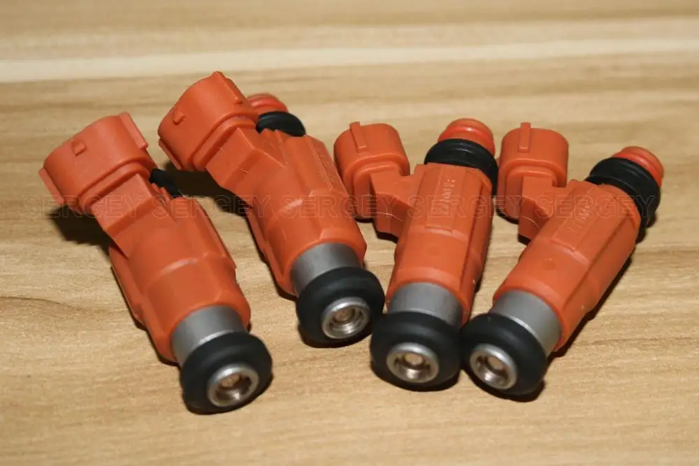4pcs/lot Fuel Injector For SUZUKI DF 90-100-115-140 HP Outboard Engine 90HP To 140HP Motor