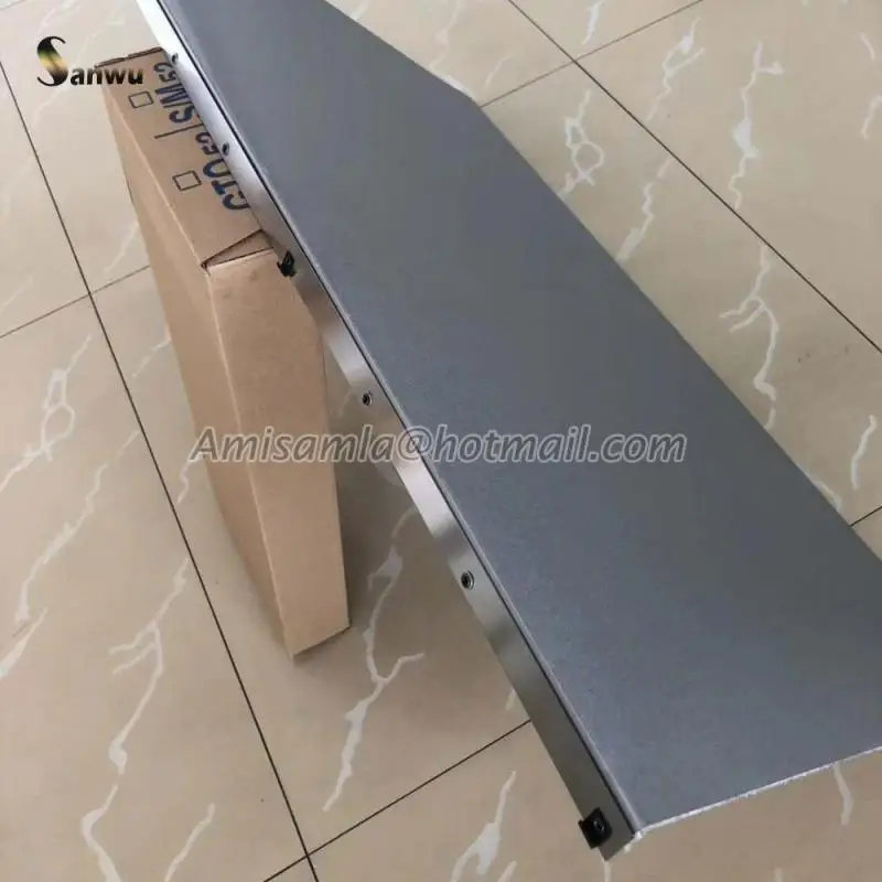 Матовая сталь с узлом используется деревянная коробка для упаковки переноса SM102