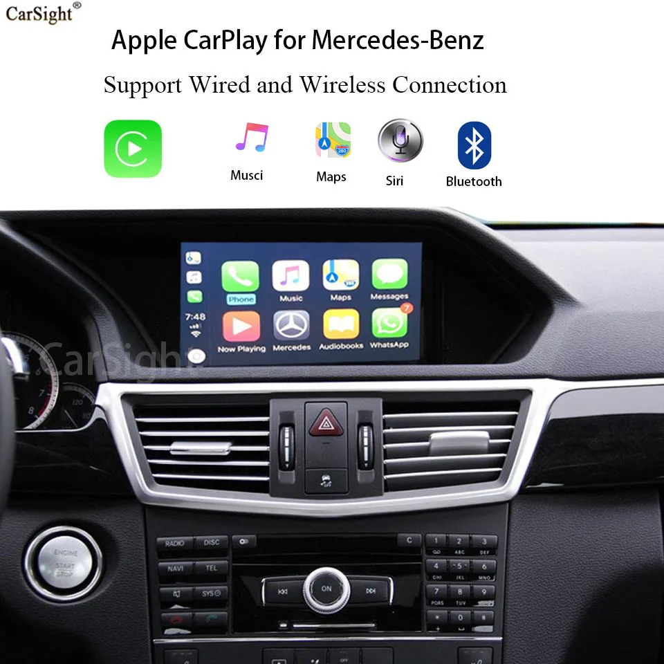 2011 2014 Class A B C E Ml Glk Slk Gl Comand Ntg4 5 Carplay For Mercedes Benz Support Android Auto Google Map Carplay Car Multimedia Player Aliexpress